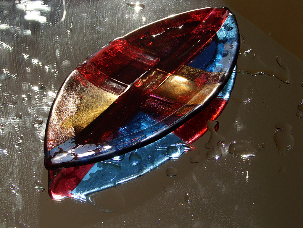 Boat - glass